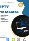 IPTV 12 mois adulte