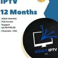 IPTV 12 mois adulte