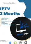 IPTV with Adult Channels