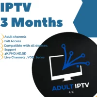 IPTV with Adult Channels