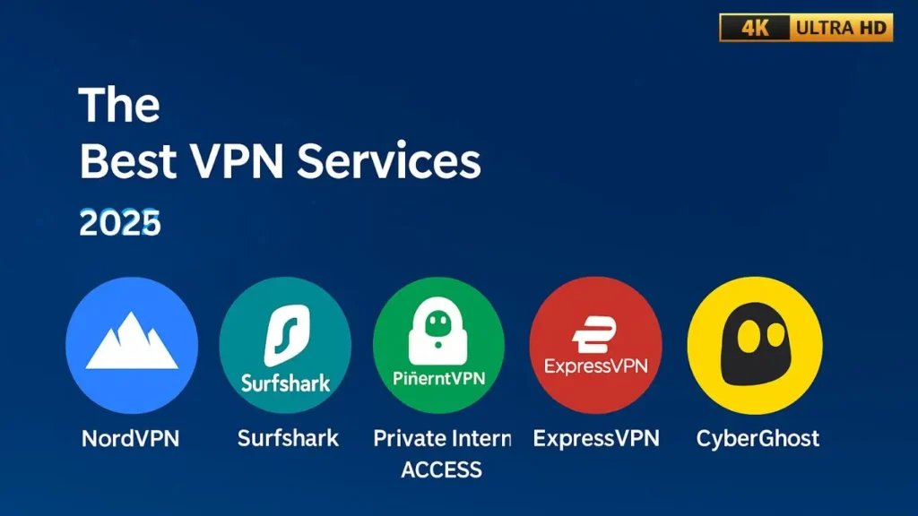 Top VPN services for streaming movies and TV shows in 2025